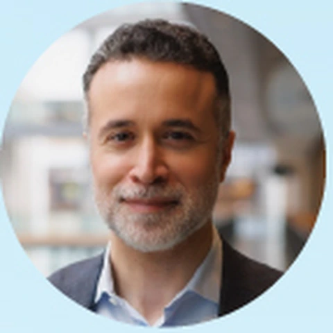 Portrait of Claudio Rojas, CEO of the National Angel Capital Organization