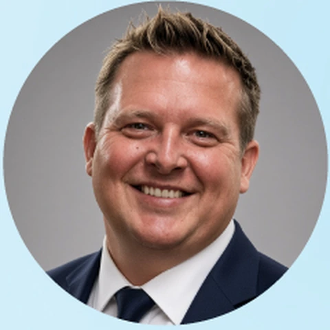 Portrait of Luke Begley, founder of CircuitIQ