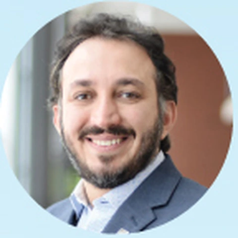 Portrait of Pejman Salehi, CEO of NORCAT