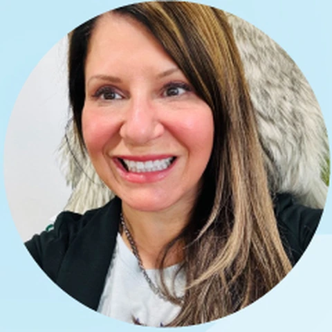 Portrait of Sheri Tomchick, founder of Plan A and StaffStat
